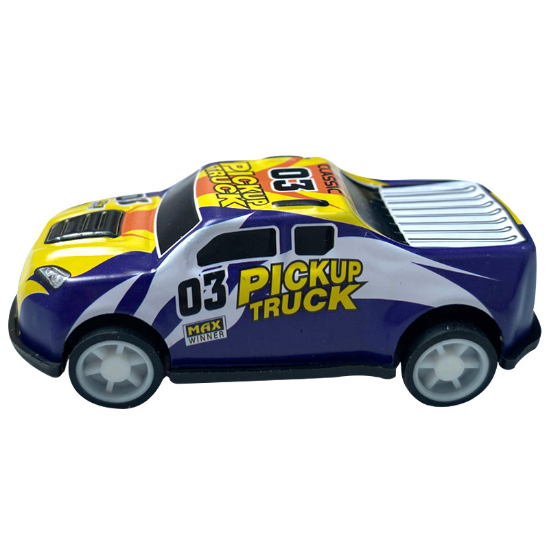 Wholesale Children's Toy Cars, Alloy Cars, Tin Cars, Simulation Models, Street Stall Bulk Small Pull-Back Cars, Racing Cars