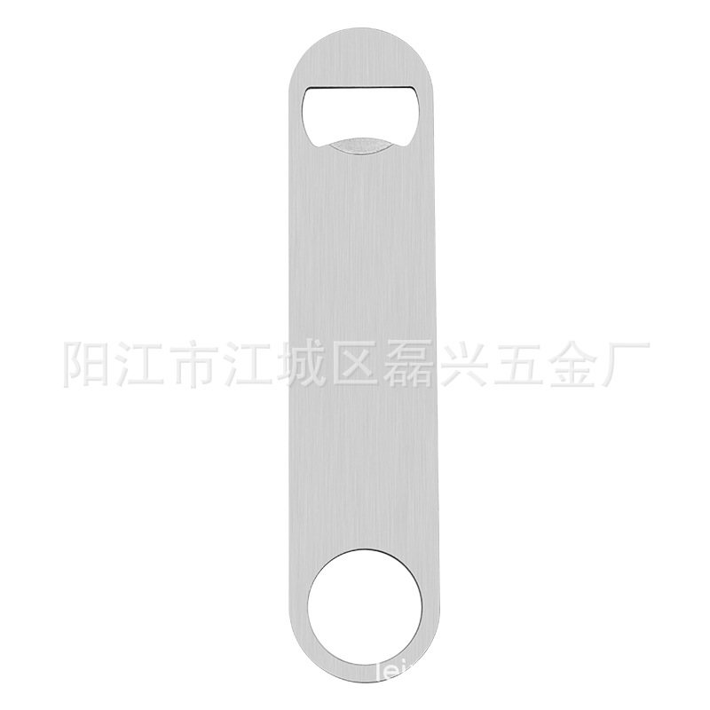 Factory wholesale stainless steel beer bottle opener dip beer bottle opener stainless steel PVC