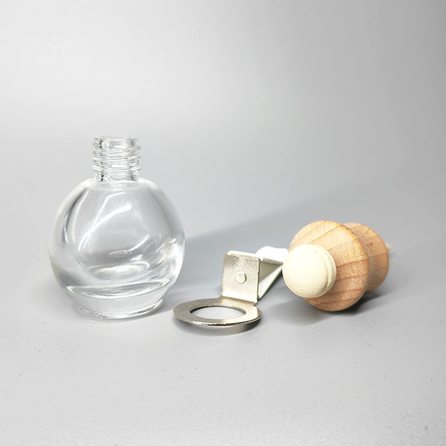 Car Perfume Bottle Pendant Empty Bottle Aromatherapy Essential Oil Car Decoration Car Pendant Bottled Air Outlet Car Bottle