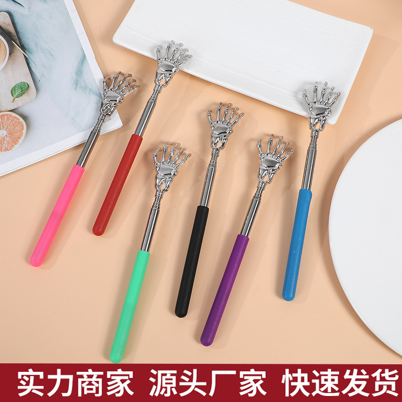 источник фабрики призрачная рука из нержавеющей стали телескопическое устройство для массажа зуда