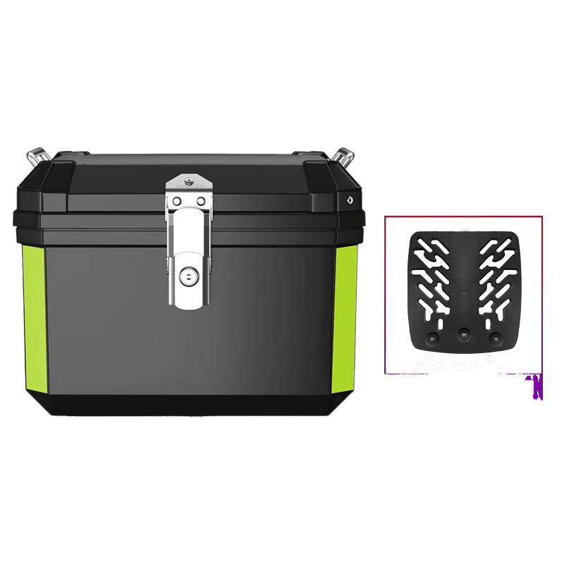 Motorcycle Trunk Large Capacity Trunk Scooter Electric Vehicle Trunk Large Universal Non-Aluminum Alloy Trunk