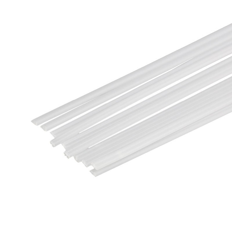 Factory supply round pp welding rod White single strand polypropylene welding rod white double strand welding electrode plastic welding rod