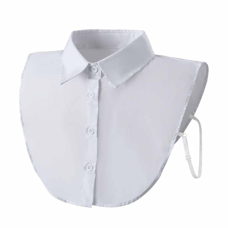 Wholesale fake collar shirt fake collar all-match black and white professional commuter ol ladies fake collar collar