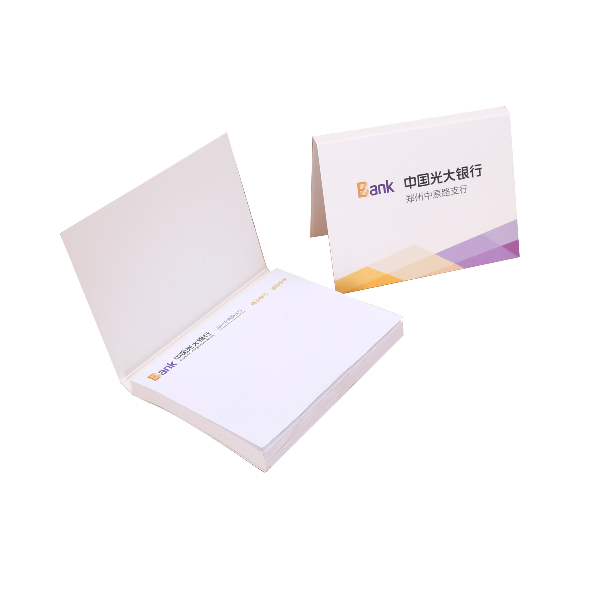 Office Notes N Times Bank Post-It Notes Production Corporate Exhibition Note Pad Advertising Instant Stickers Production