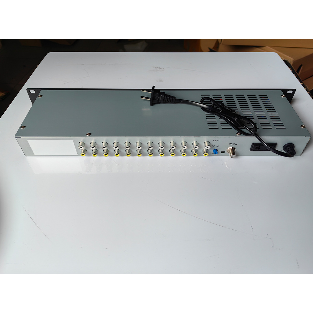 Hotel Cable Tv Digital to Analog Conversion Modulator Front-End All-In-One Machine 16 Channels 32 Channels Debugging-Free