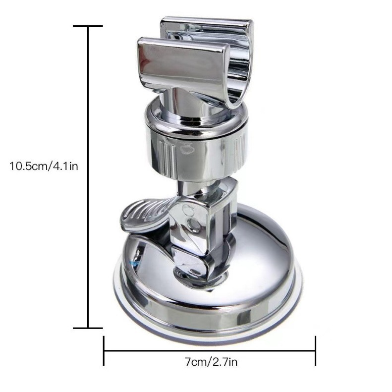 Export Russia, Japan and South Korea strong suction cup shower bracket base non-perforated shower head bracket base