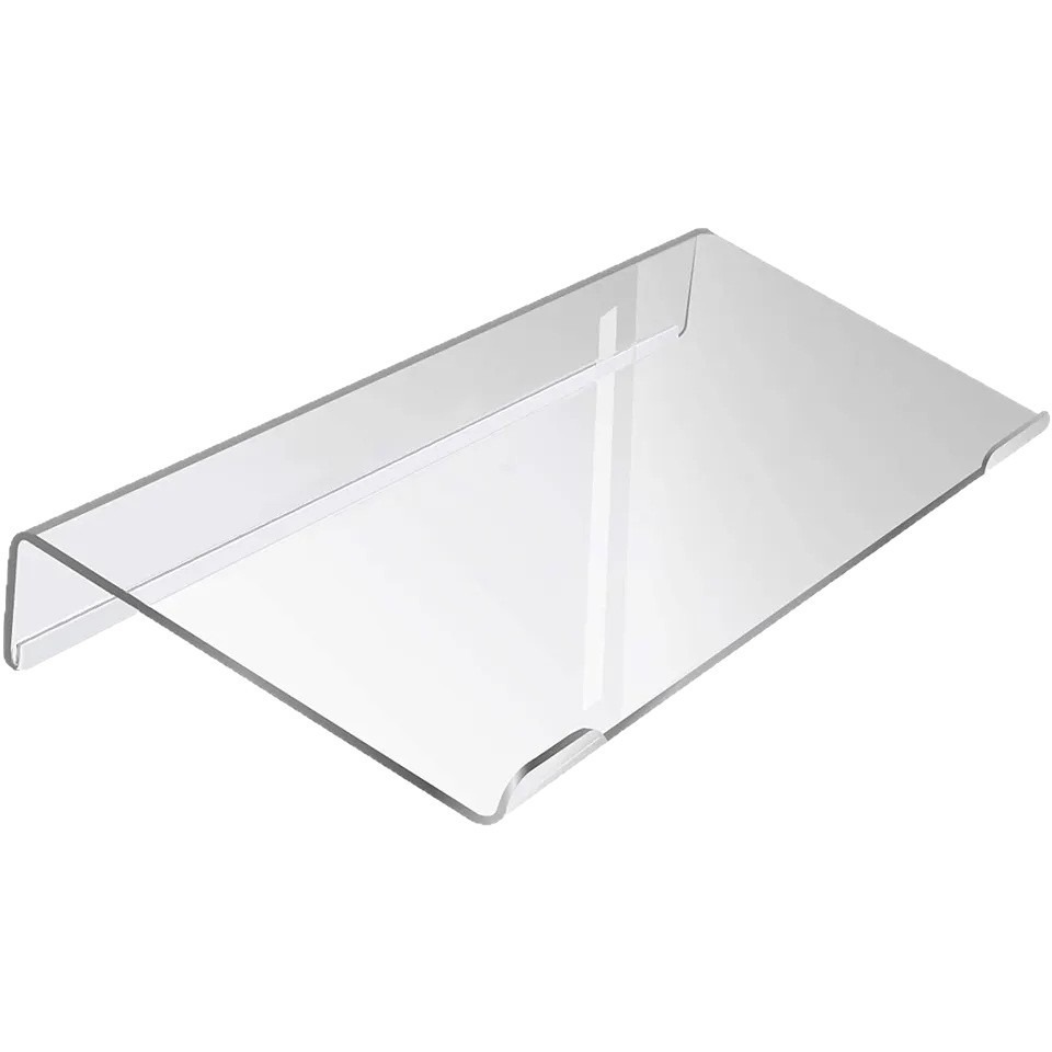 Cross-Border Transparent Acrylic Keyboard Stand Computer Heightening Anti-Slip Bracket Desktop Notebook Shelf Support Stand