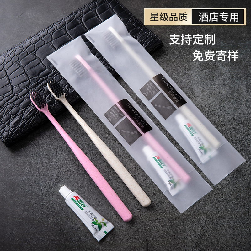 Одноразовая зубная щетка для отелей, специальный набор для B&B, одноразовая зубная щетка для гостиниц