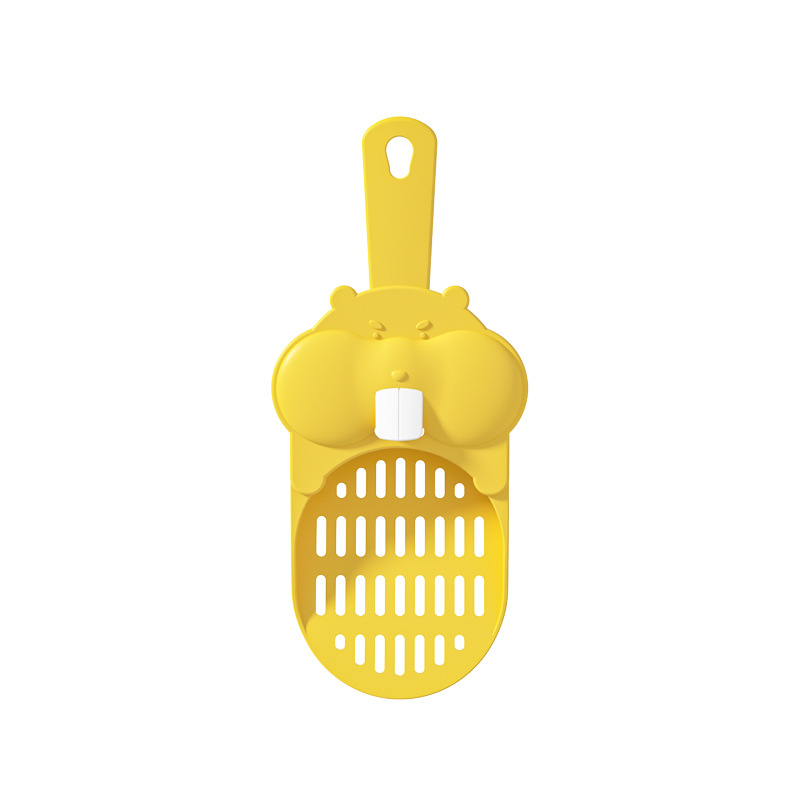 Hamster Urine Sand Shovel Cleaning Sand Shovel Golden Bear Bathroom Hook Shovel Pet Supplies Deodorizing Small Pet Bath Sand Shovel Wholesale