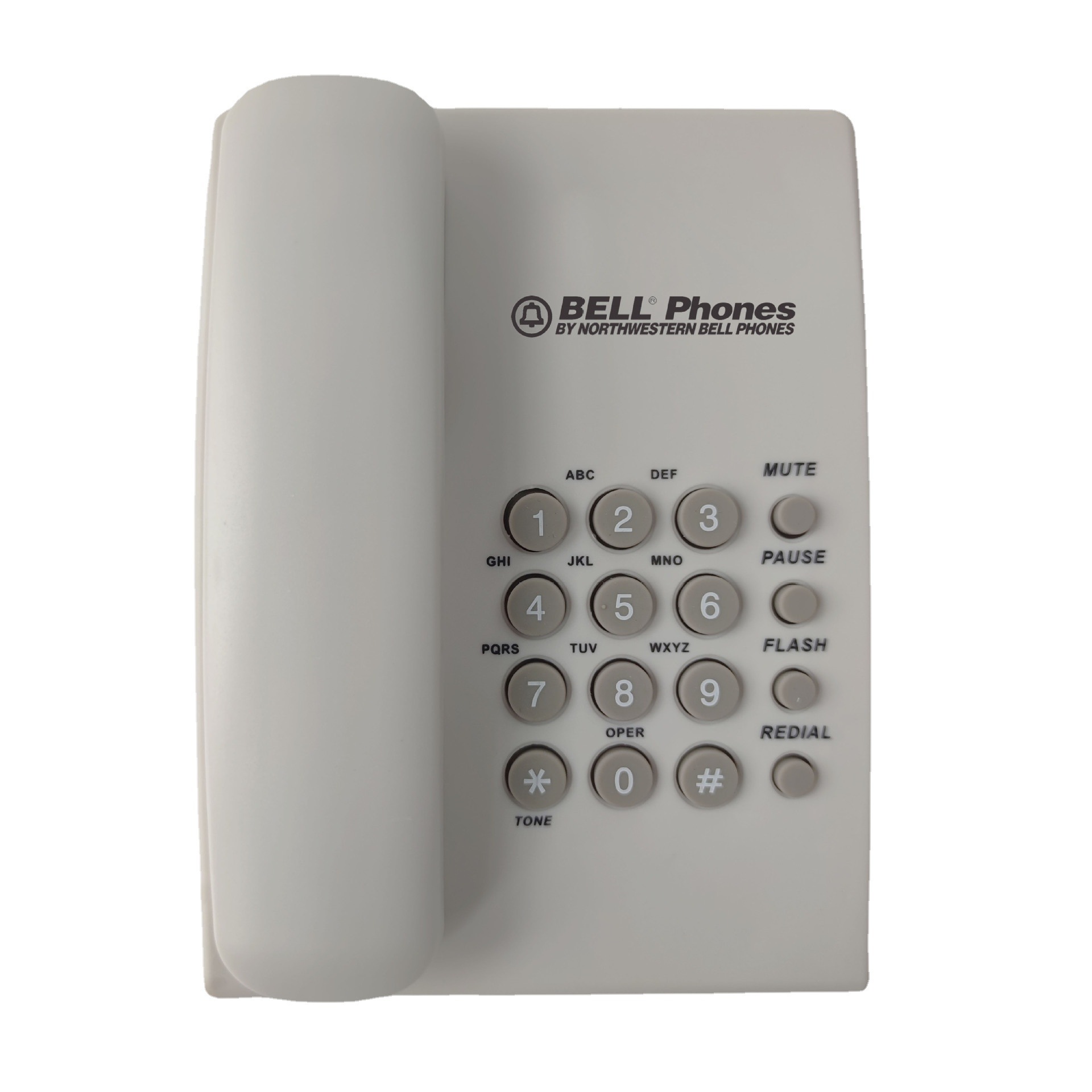 Amazon cross-border dedicated English telephone wholesale factory fixed telephone wall-mounted landline