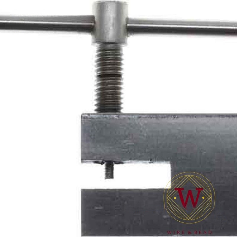 Metal Sheet Puncher, Hairpin, Copper Gold and Silver Sheet Perforation, Thick Metal Sheet Winding, Beaded Earrings DIY