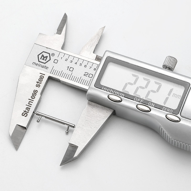 Factory wholesale stainless steel switch raw ear for Samsung watch4/5 switch raw ear metal connection