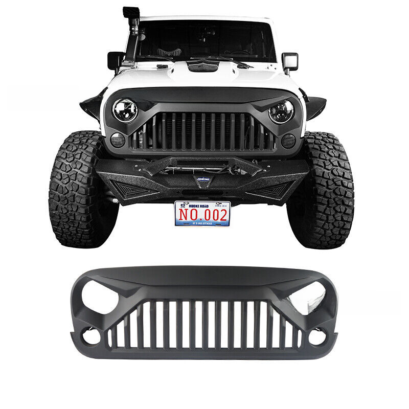 Applicable to shepherd middle net JK modification middle net Shepherd modification accessories Shepherd middle net grille anger