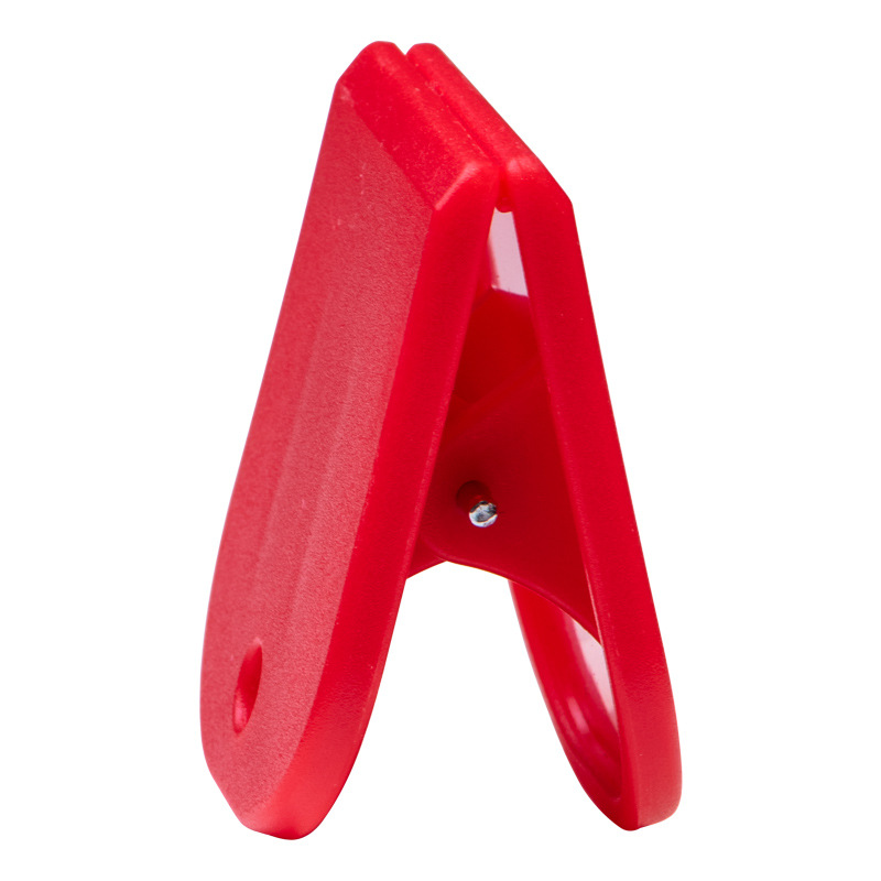 Wholesale plastic number clip number plate number card color name clip Malatang clip sauna bath small shoe clip