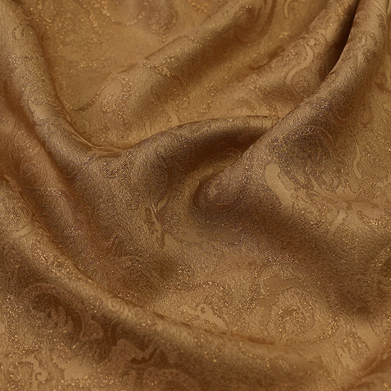 Шелковая ткань Zhijin Zhenzhen шелковица китайский стиль новый китайский чонгсань жилет классическая одежда ткань