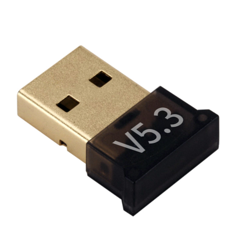 Bluetooth Adapter 5.3 Desktop Computer Driver-Free Bluetooth Transmitter USB Wireless Audio Bluetooth Receiver Headset