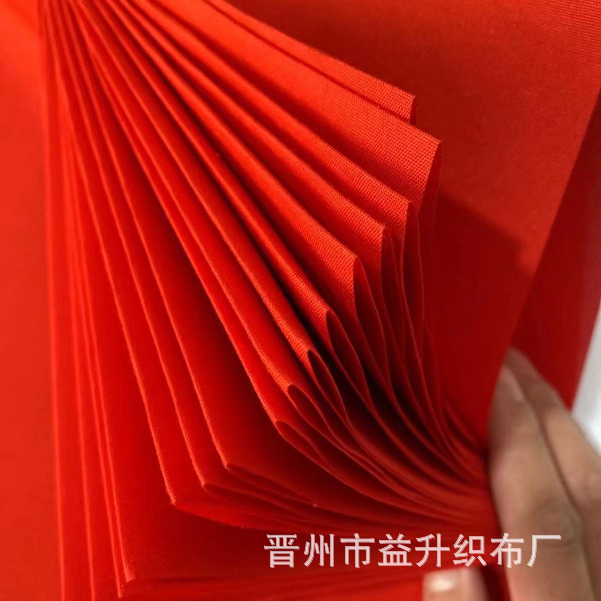 Оптовая продажа красной ткани, ширина 88 см, красная ткань для буддийских храмов, праздничная красная и белая свадебная ткань