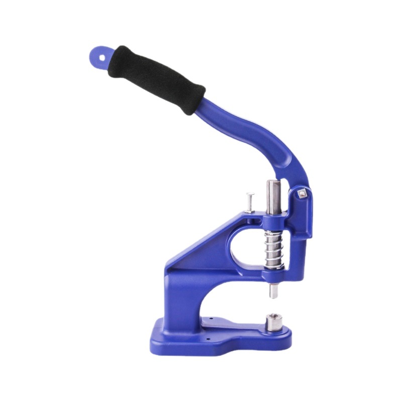 Aluminum Hand Press Machine, Hand-Operated Buckle Machine, Eyelet, Eyelet, Five-Claw Resin Four-Button Snap Fastener Installation Tool