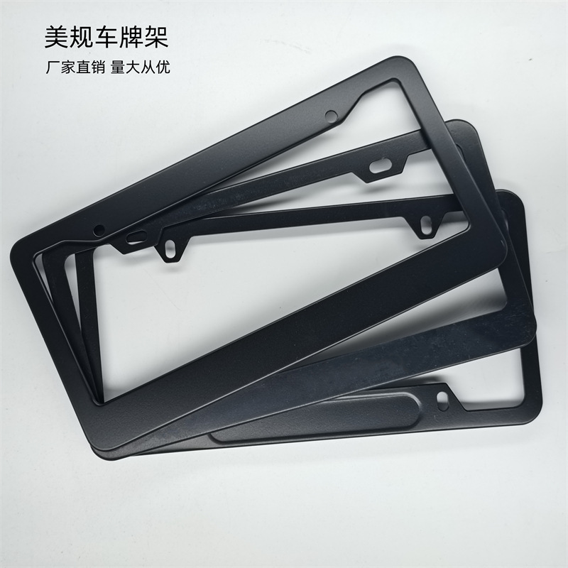 Рамка для американского номерного знака, алюминиевый сплав, для иностранных номерных знаков, американский стандарт