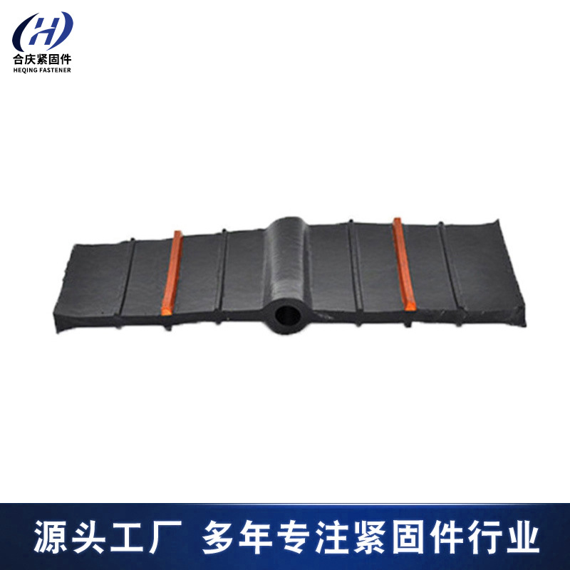 In-buried rubber waterstop manufacturers custom back-mounted waterstop waterstop strip 651 steel edge waterstop