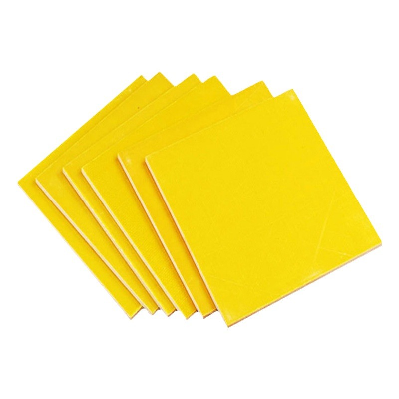 Yellow epoxy board 3240 epoxy resin insulation board processing bakelite board glass fiber board epoxy board source manufacturer
