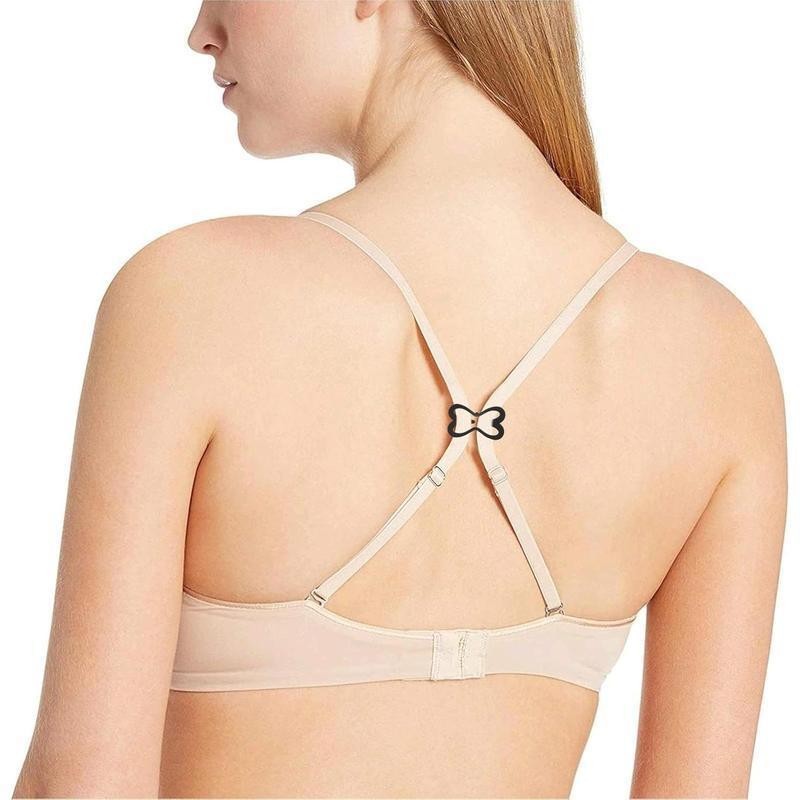 Shoulder Strap Anti-Slip Buckle Invisible Bra Anti-Falling Buckle Adjustable Bra Fixed Buckle Anti-Slip Shoulder Strap Buckle Cross-Border
