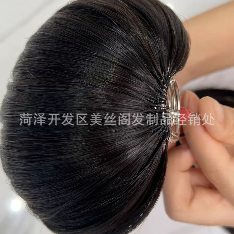 New Style Hair Extensions, Real Human Hair Third-Generation Feather Extensions, No-Fold Feather Extensions, Real Human Hair Full Head Wigs for Women