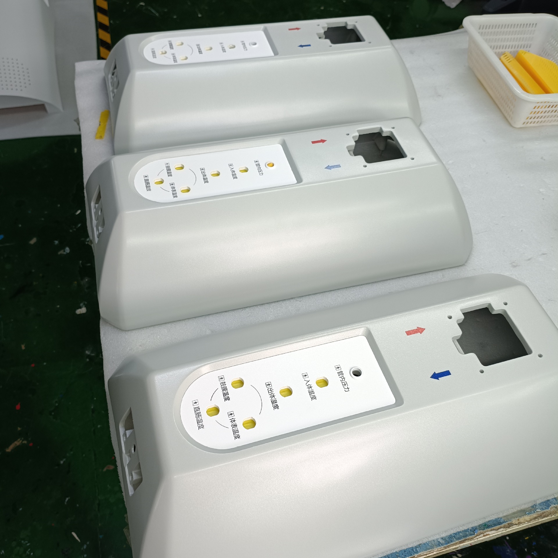 Hand Plate Model Shell Processing and Customization, Cnc Processing, Manual Hand Plate, Medical Equipment Shell Processing