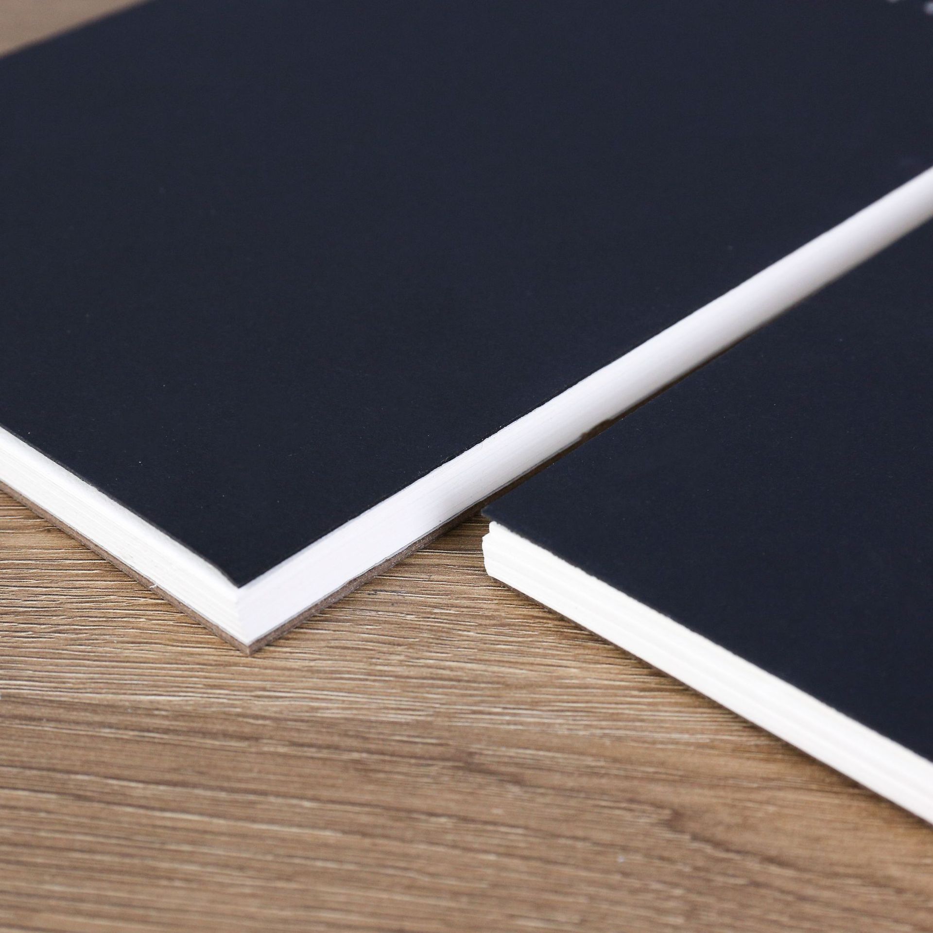 Thickened Black Card 8K Ready-Made Sketch Book A3A4 Sketch Book 16 Open Flip Coil Book A5 Simple Student Picture Book