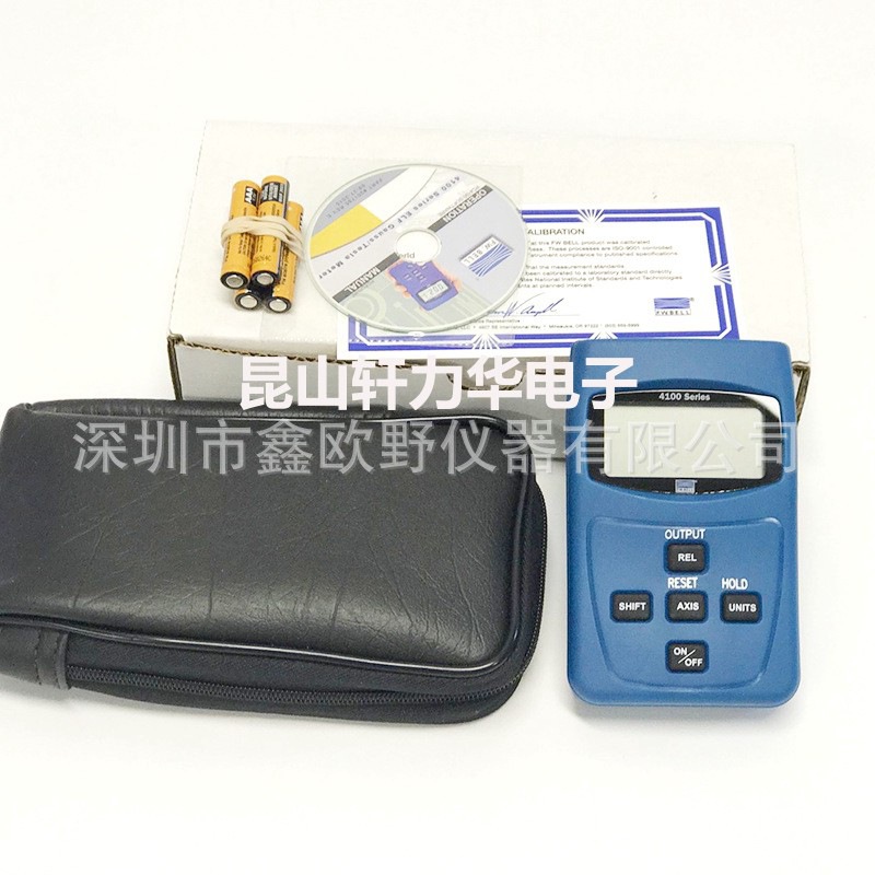 American F.W.Bell Bell Company 4190 Gauss Meter Tesla Meter Handheld Gauss Meter