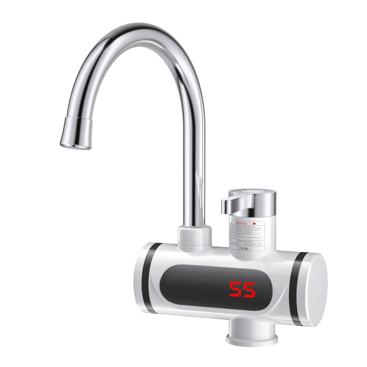 Household Instant Electric Hot Water Faucet Kitchen Dishwashing Three-Second Quick Water Heating Faucet Electric Water Heater