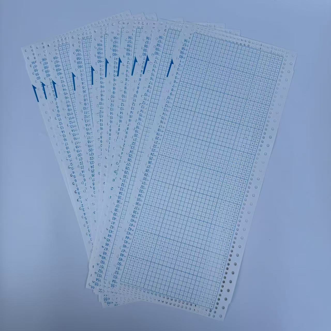 Household sweater knitting machine accessories high quality thick KH260KH868KH860,24 blank flower card 10