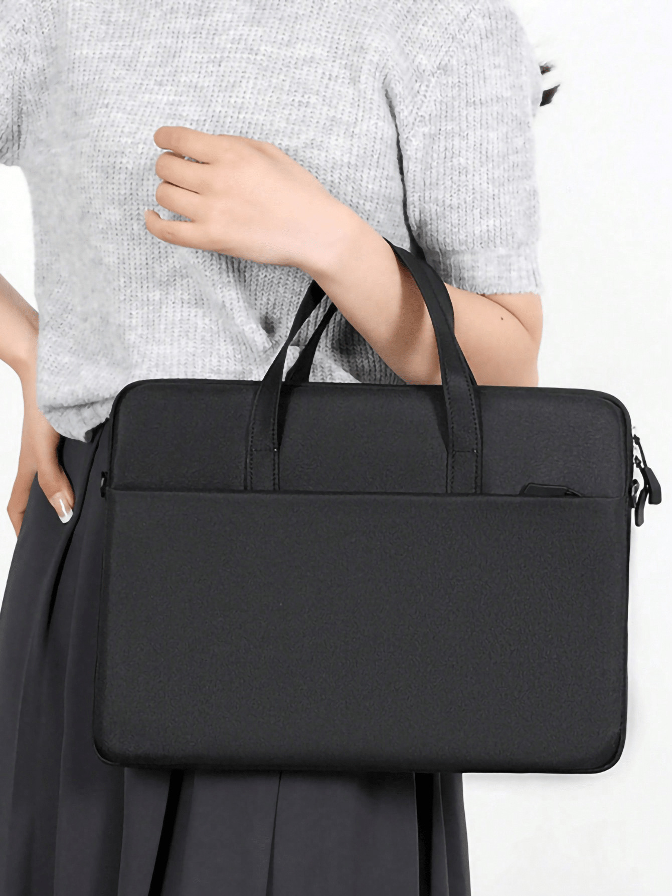 New Fashionable and Thin Liner Bag Hand-Held Liner Bag 14inch 13inch Shoulder Laptop Bag Gift Bag
