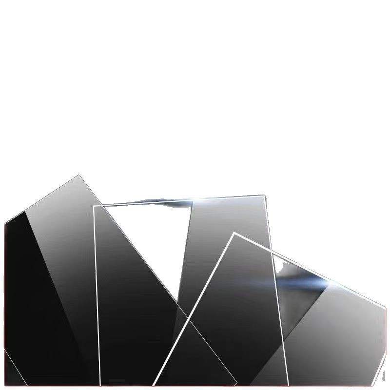 Fully Transparent Pc Endurance Board, Sunboard, Lighting Board, Rain Shelter, Carport, Balcony Roof, Plastic Board, Glass Discount