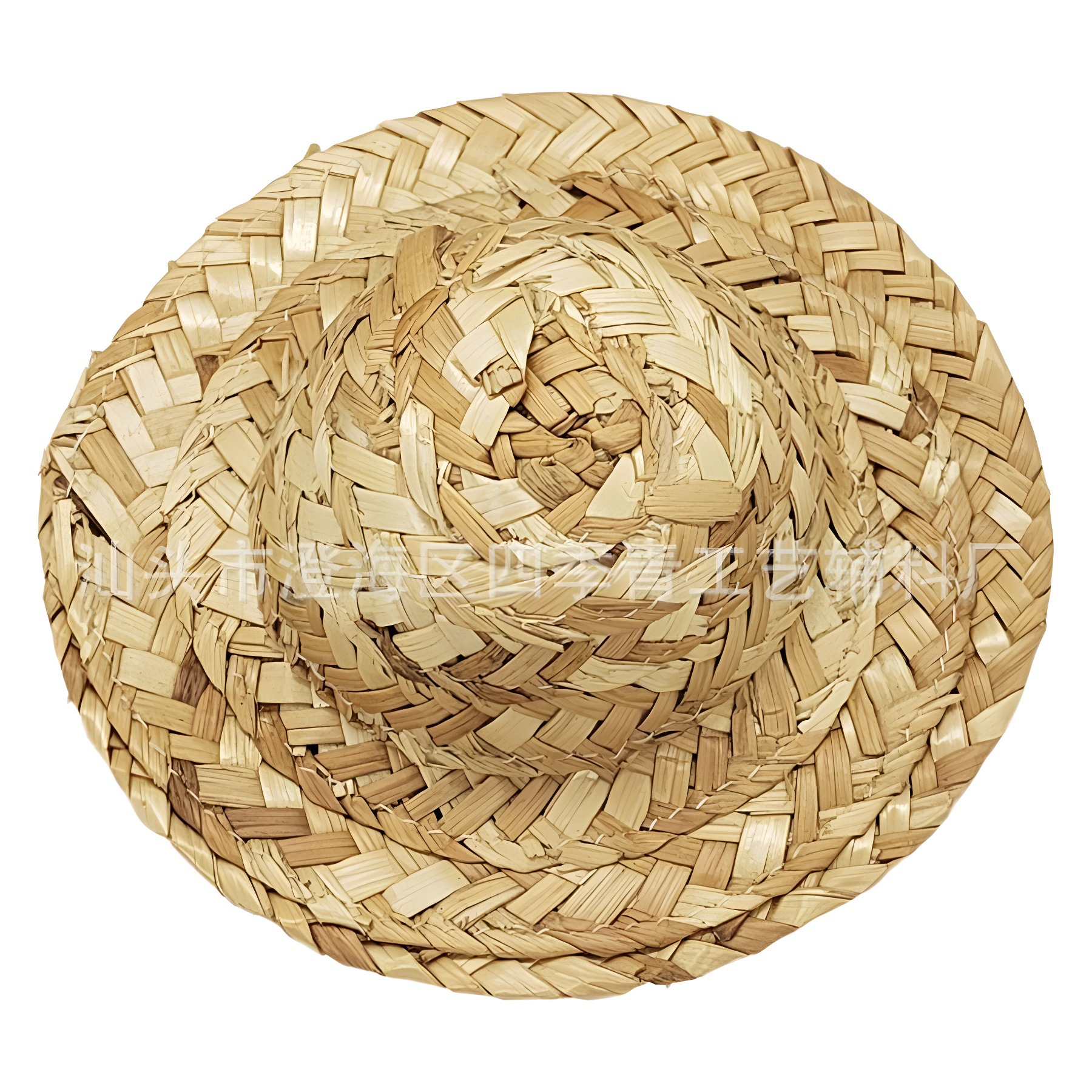 Squirtle Hand-Woven Wheat Straw Hat Mini Pet Little Yellow Duck DIY Doll Hat Self-Deprecating Bear