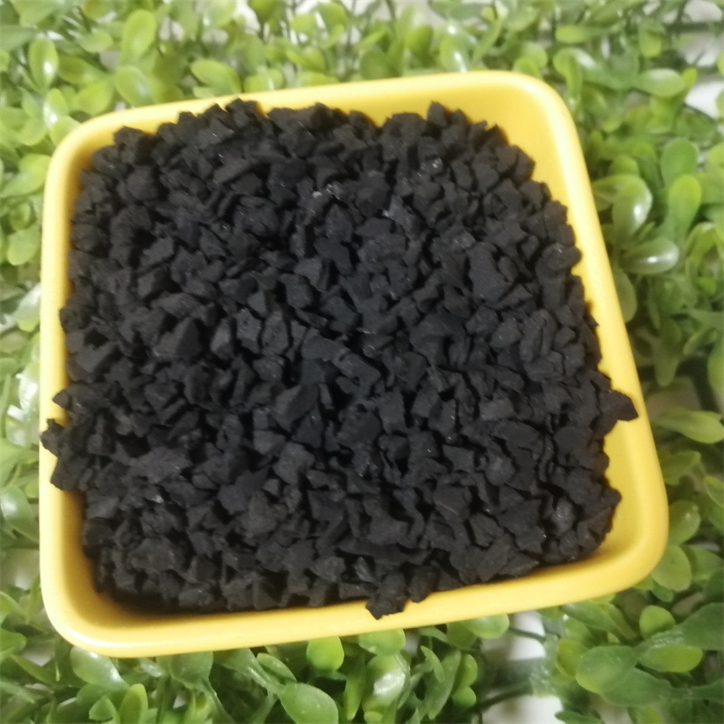 Supply of Rubber Powder, Waste Tires, Black Rubber Particles, Lawn Filling, Colored Plastic Track Rubber Particles