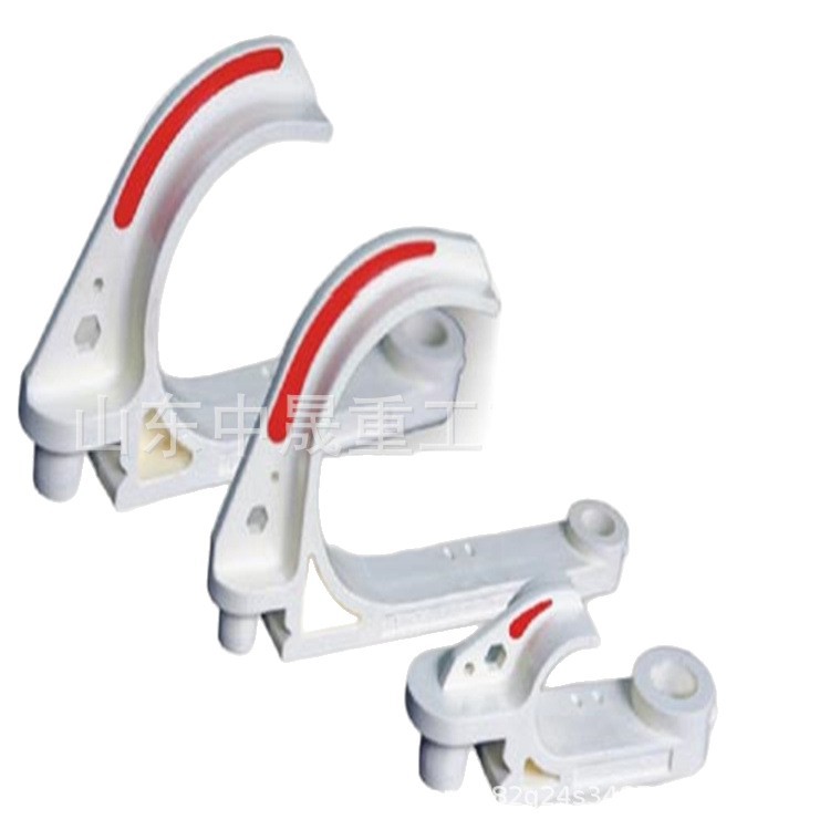 Mining Cable Hook Manufacturer Direct Wear-Resistant Flat Steel Bracket Cold Stamping Cable Bracket Spot Cable