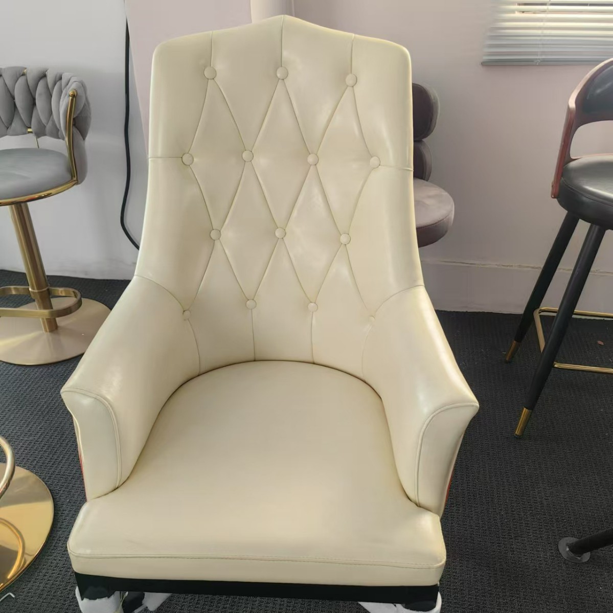 Factory Wholesale Deals Casino Chairs Las Vegas Macau Tiger Chairs Baccarat Chairs Cambodia Casino Chairs