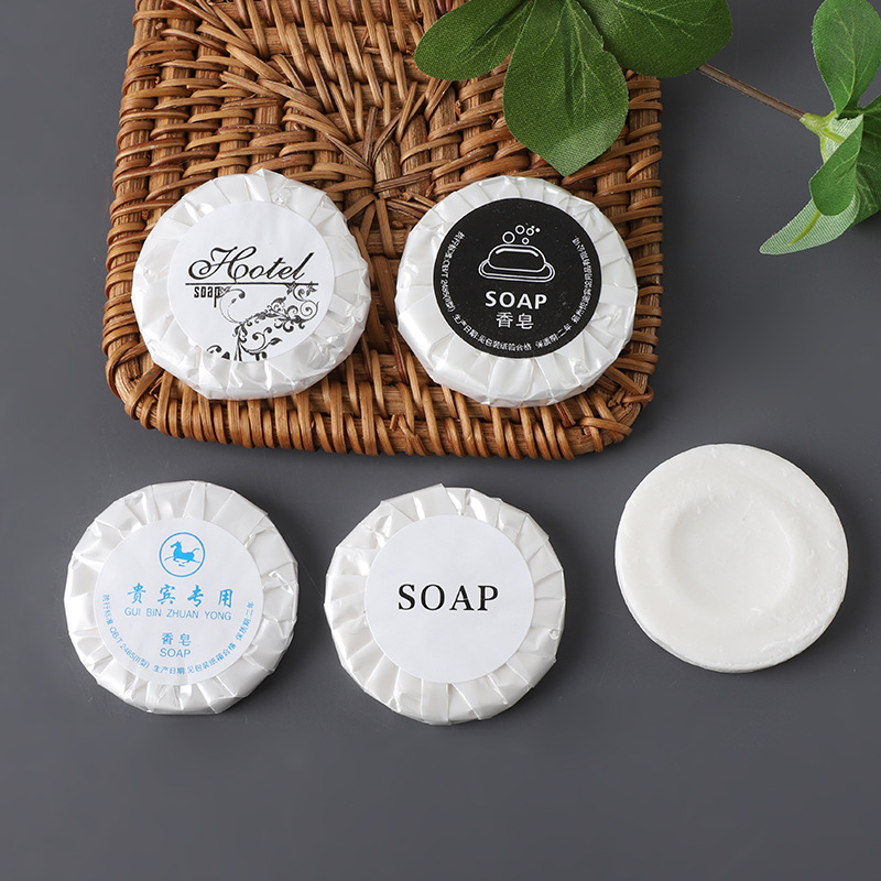 Hotel-specific Disposable Soap, Hotel and B&b Travel Portable Independent Packaging Small Soap Manufacturer Wholesale