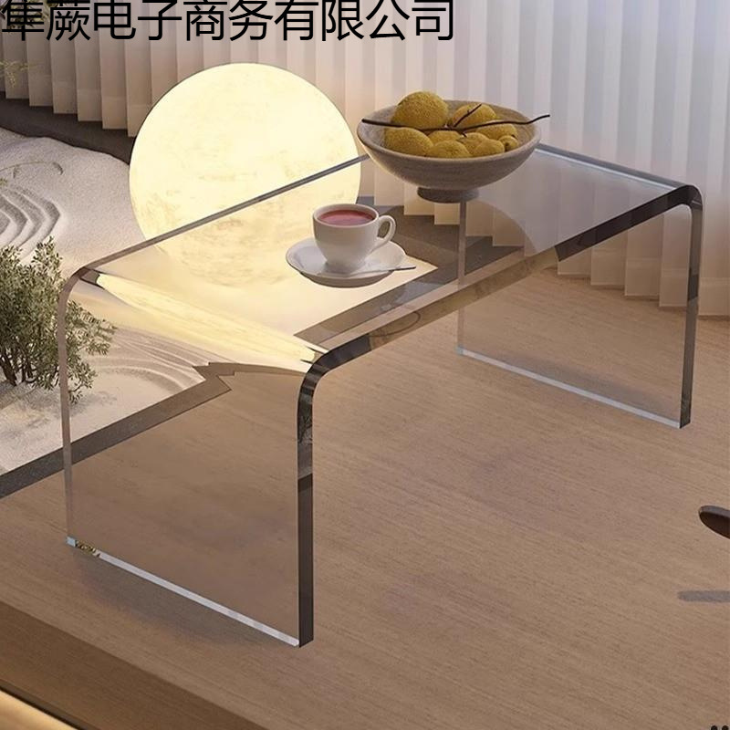 Акриловый стол для оконного подоконника, прозрачный, легкая роскошь, кофейный стол, татами, низкий стол, интернет-знаменитый домашний простой стол