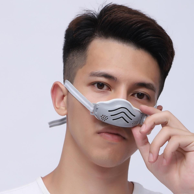 Breathing Valve Nasal Mask Dust-Proof Breathable Mask Dust Haze Pollen Allergy Mugwort Catkins Cold Air Sneezing