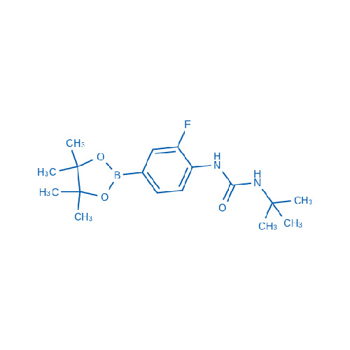 Cas: 2246878-24-8/3-Fluoro-4-(Tert-Butylureyl)Phenylboronic Acid Pinacol Ester