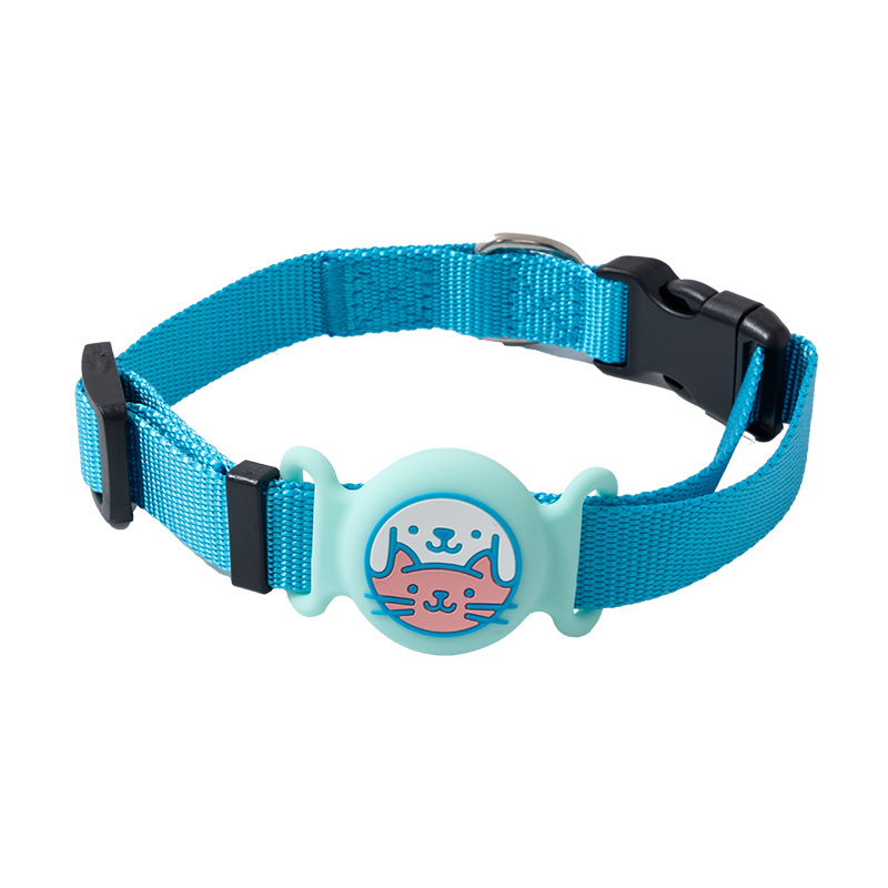 Pet Locator Anti-Lost Device for Cats and Dogs, Tracking Tracker Collar to Prevent Loss and Disappearance