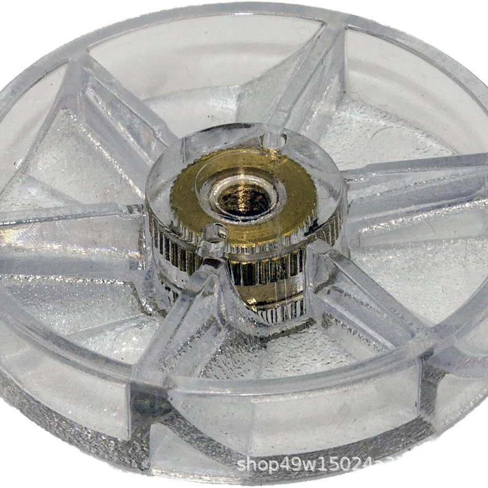 Nutri 900W 600W Transparent Transmission Wheel Rubber Wheel Suitable for Blender Accessories Juicer Ice Crusher