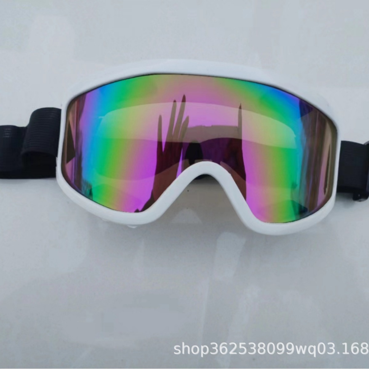 Cross-border goggles ski goggles large frame myopia glasses windproof outdoor sports mountaineering goggles labor protection goggles