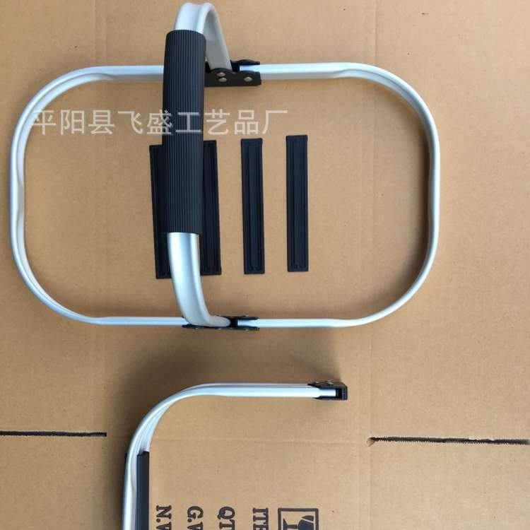 Factory Direct Shopping Basket of Various Aluminum Alloy Frame Shopping Basket Frame Shopping Basket Foldableing Aluminum Frame