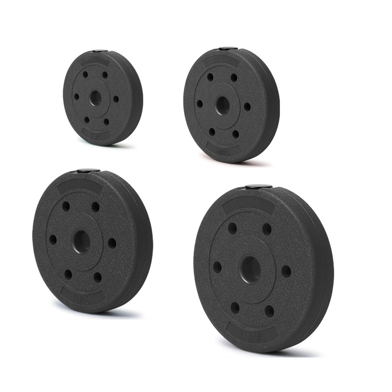 Small Hole Barbell Sheet Cement Bar Sheet 2.5cm 3cm Weight Sheet Weight Gain 2.5kg 10kg /15Kg Single Piece