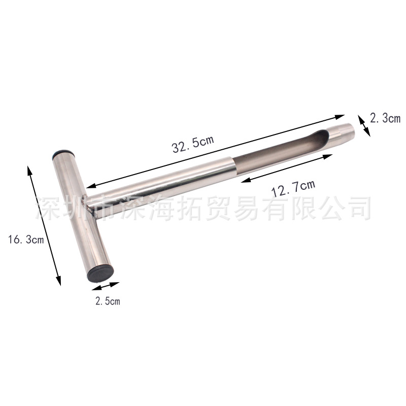 Soil sampler course drilling soil sampler soil analysis dry humidity golf course maintenance tool