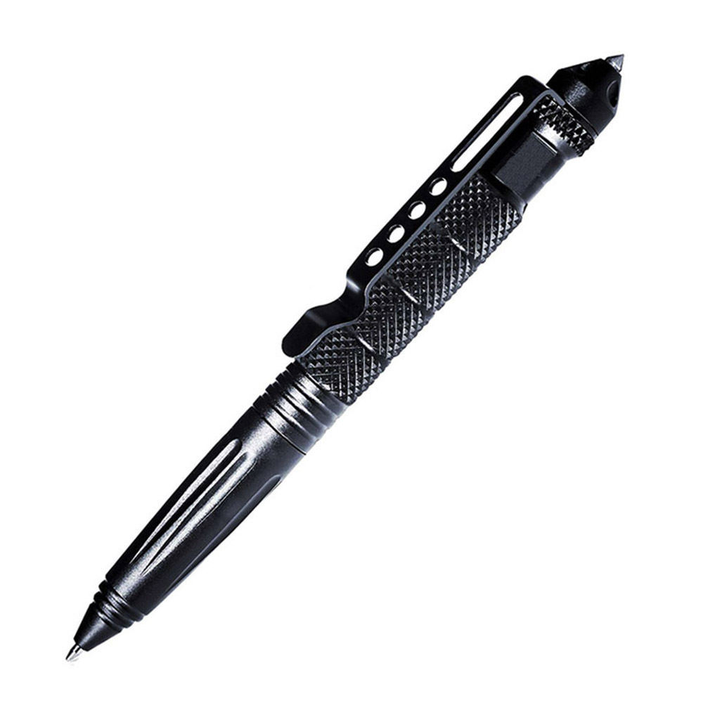 Outdoor Self-Defense B2 Tungsten Steel Head Tactical Defense Pen EDC Multifunctional Special War Pen Outdoor Broken Window Survival Signature Pen