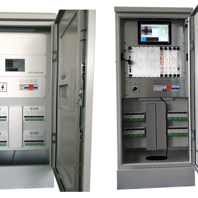 Networked Signal Machine, Traffic Light Control Machine, Traffic Signal Control Machine Atc7000-48 Channels, 60 Channels, 72 Channels